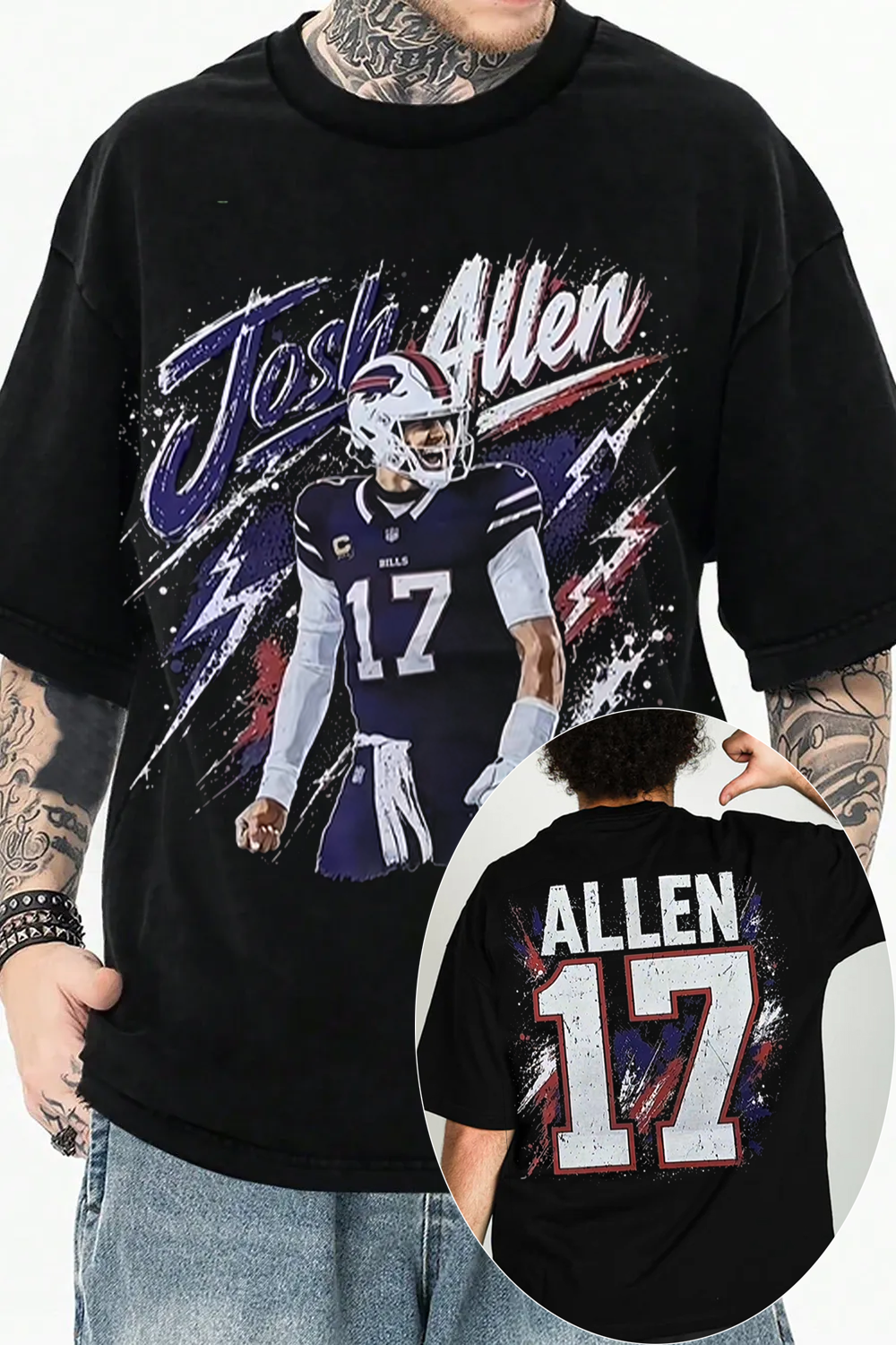 Josh Allen T-Shirt