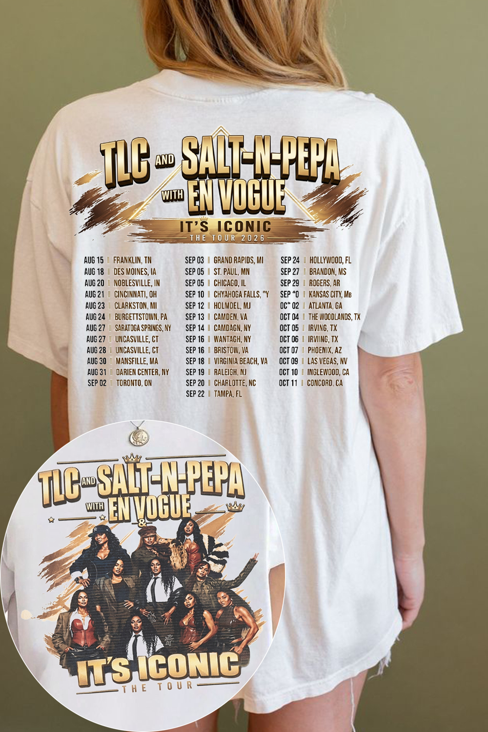 Salt-N-Pepa Shirt