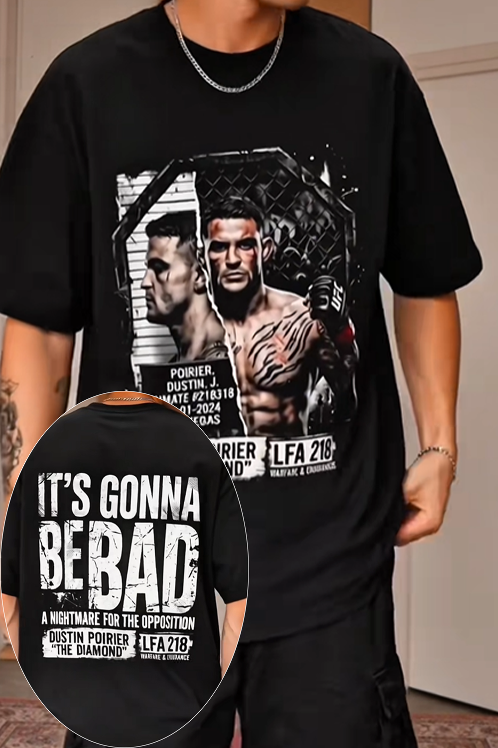 Dustin Poirier Shirt