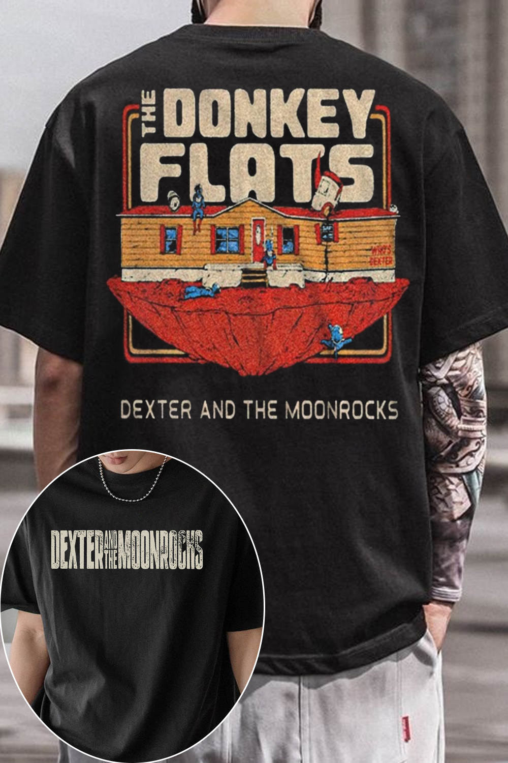 Western Space Grunge Fans T-Shirt