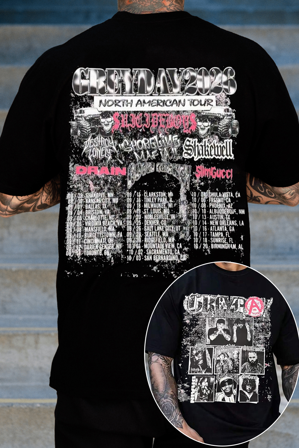 G59 Music Tee