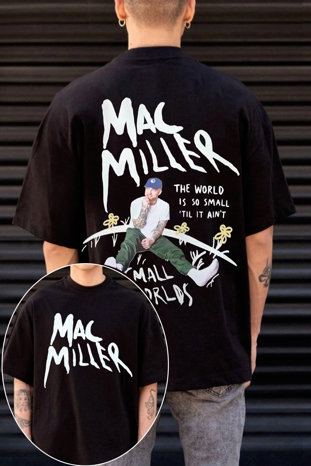 Small Worlds Macmiller Tee