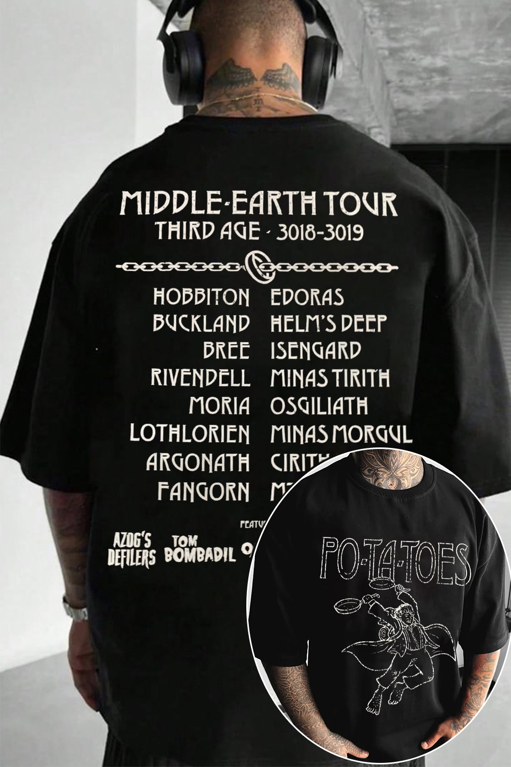 Lordoftherings Tee