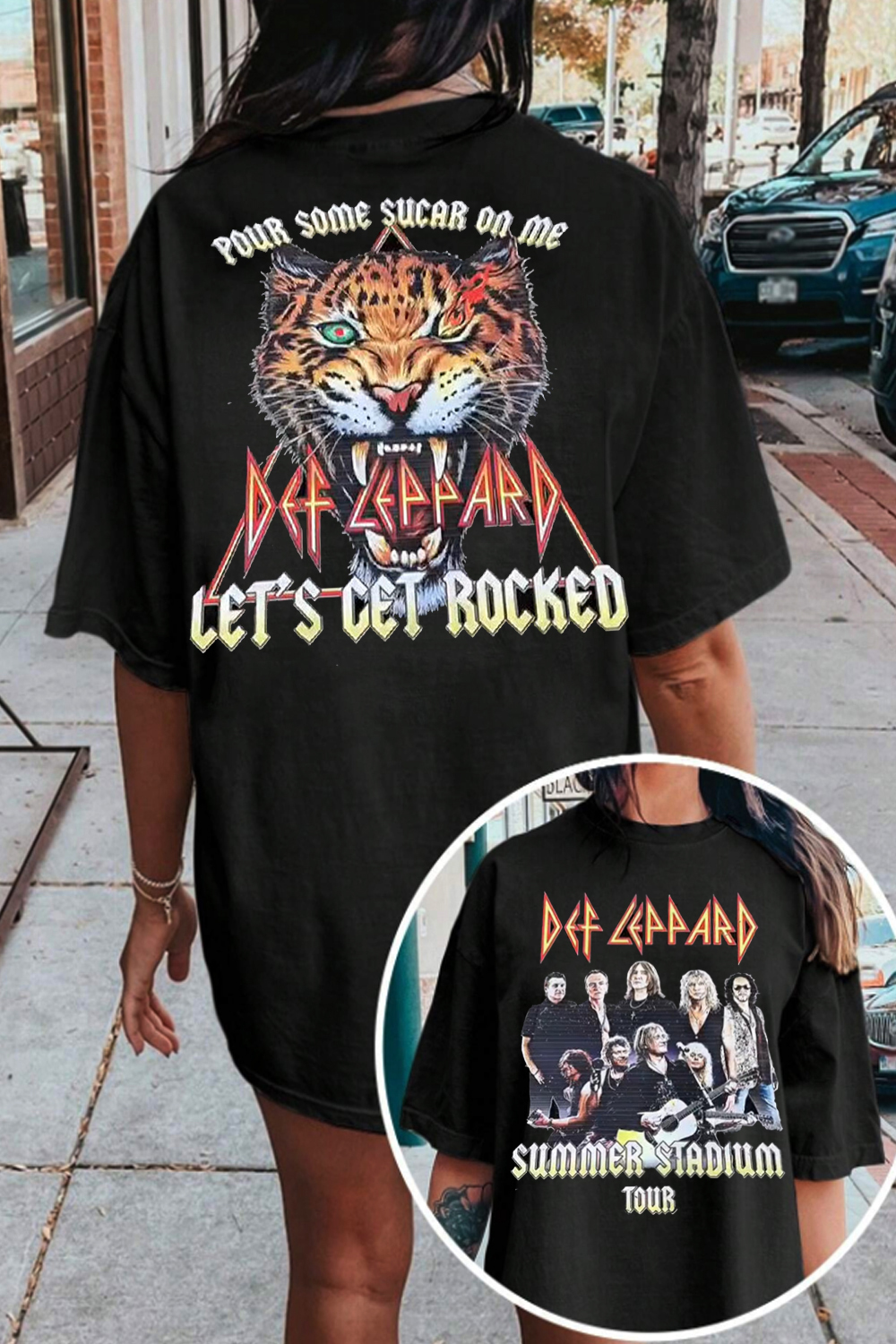 Def Leppard tee