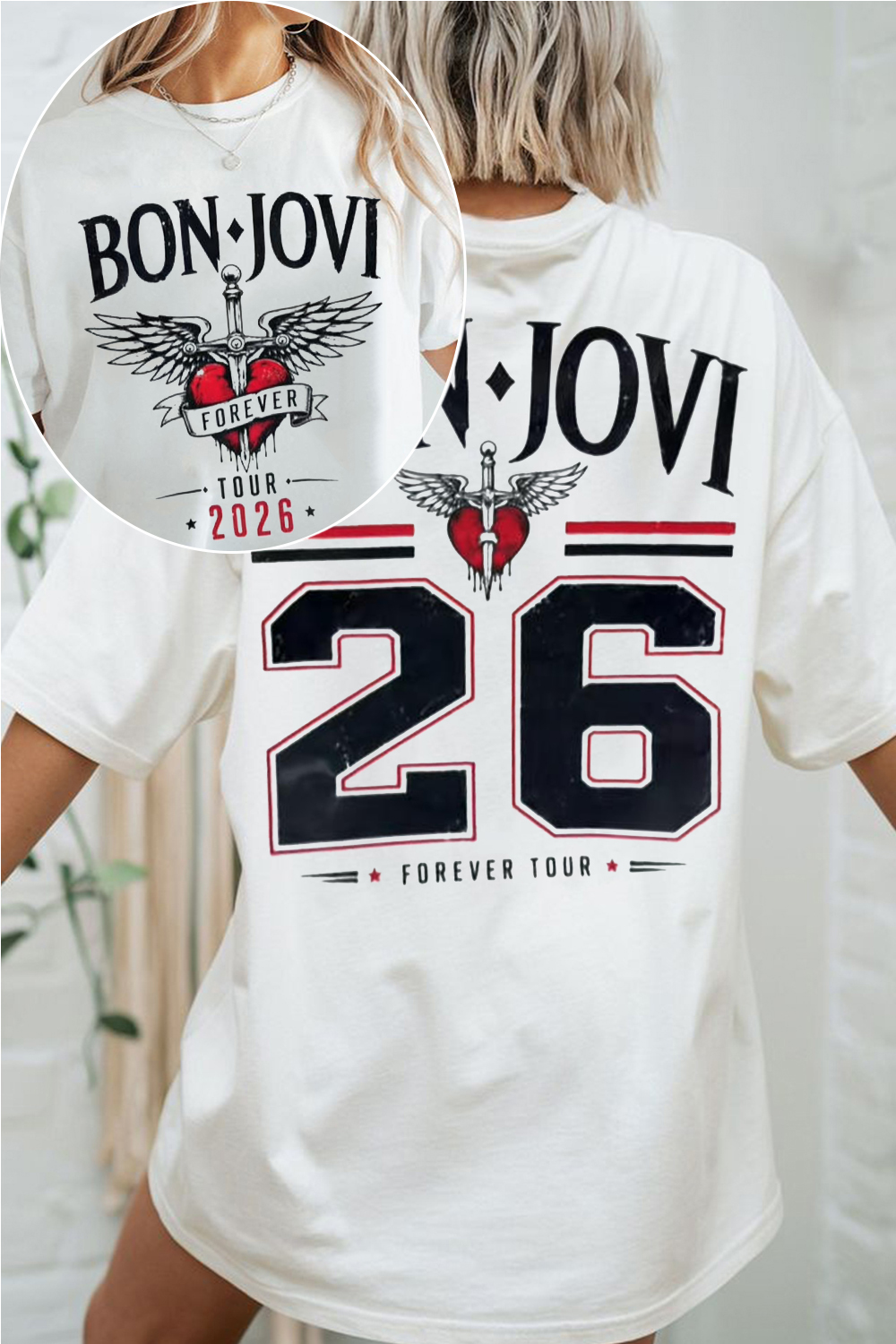 Bon Jovi Tee