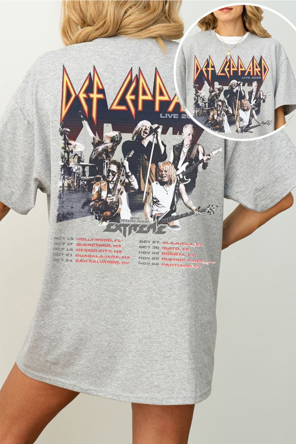 Def Leppard Tee