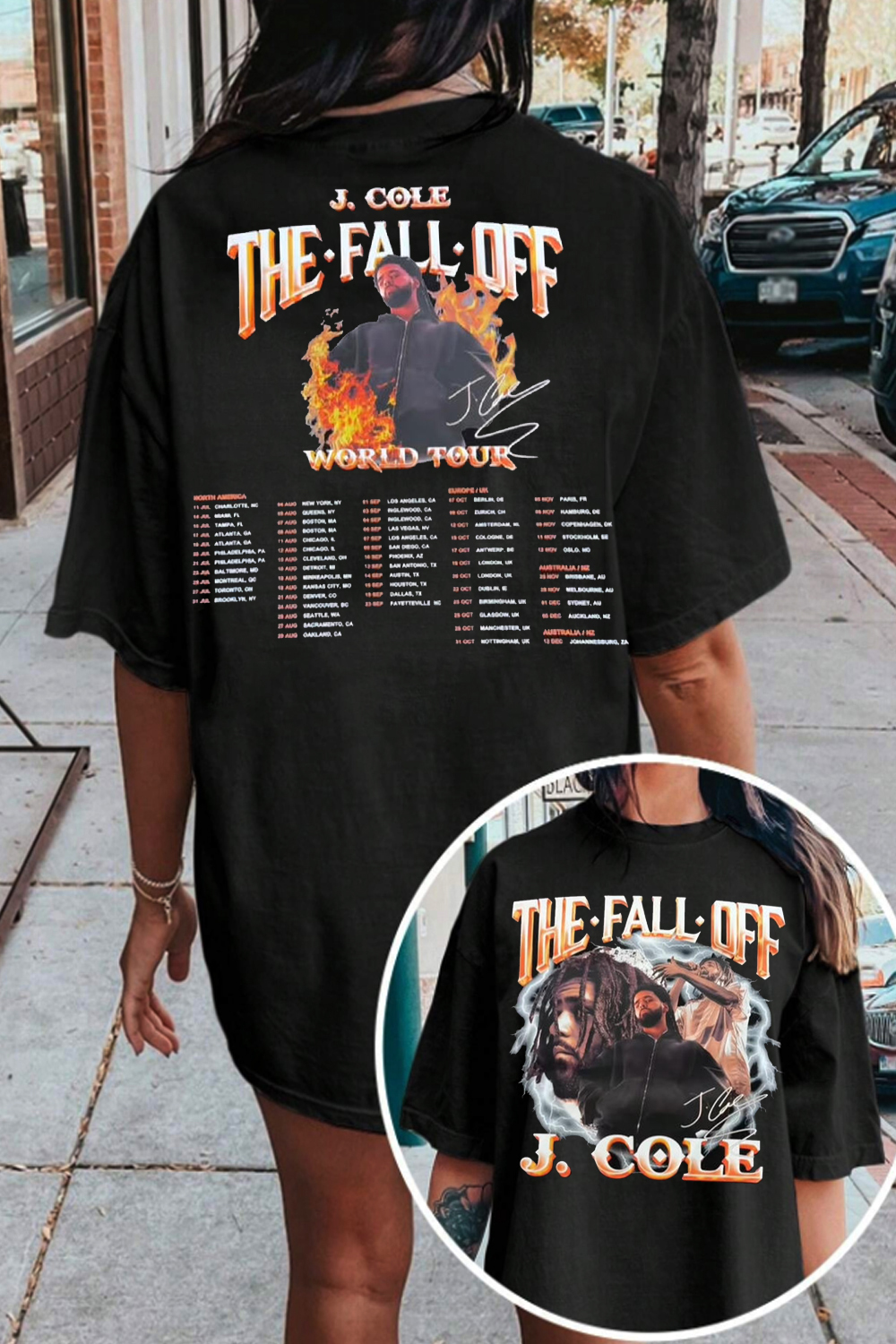 J Cole The Fall Off Shirt