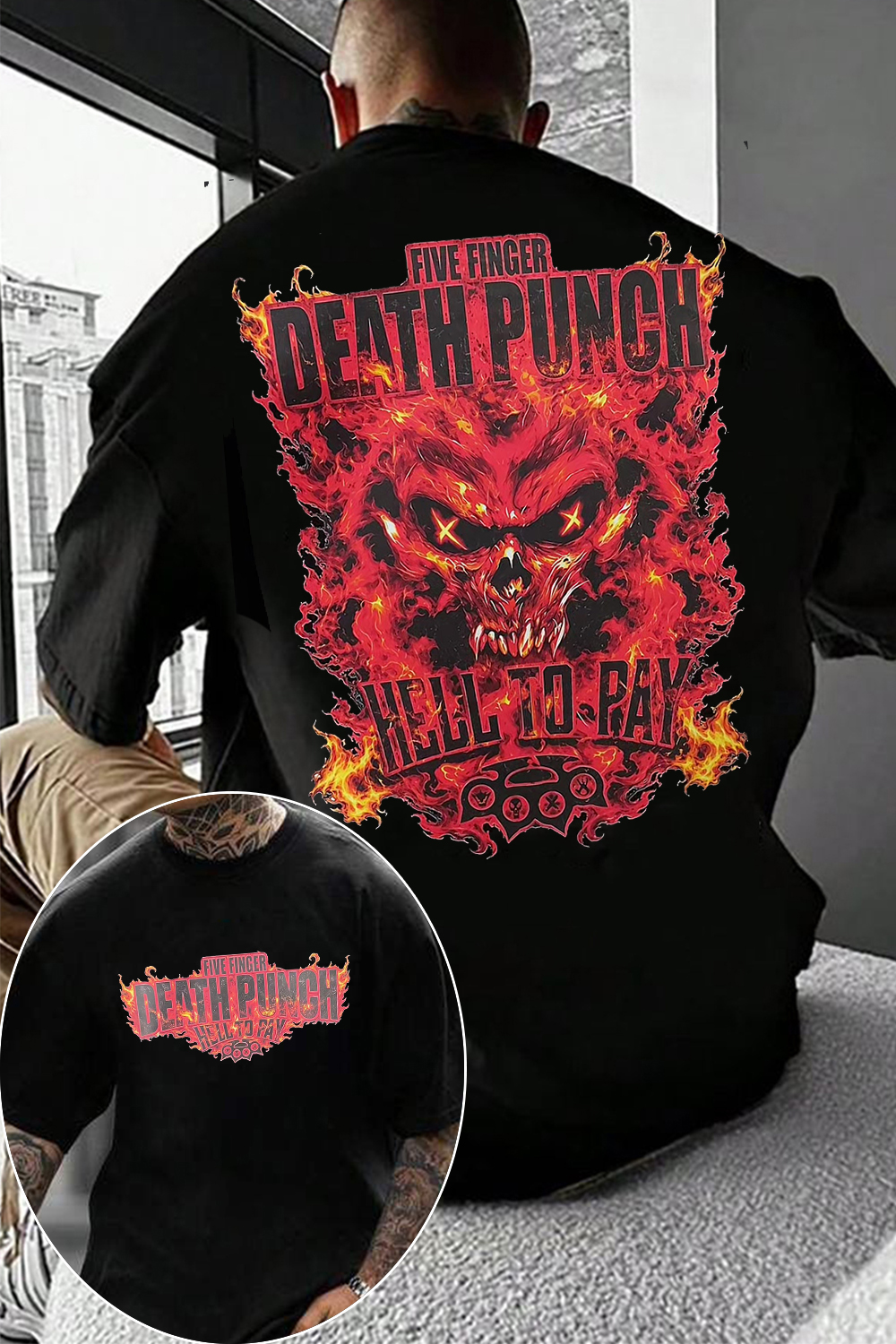 Five Finger Death Punch🔥 Tee