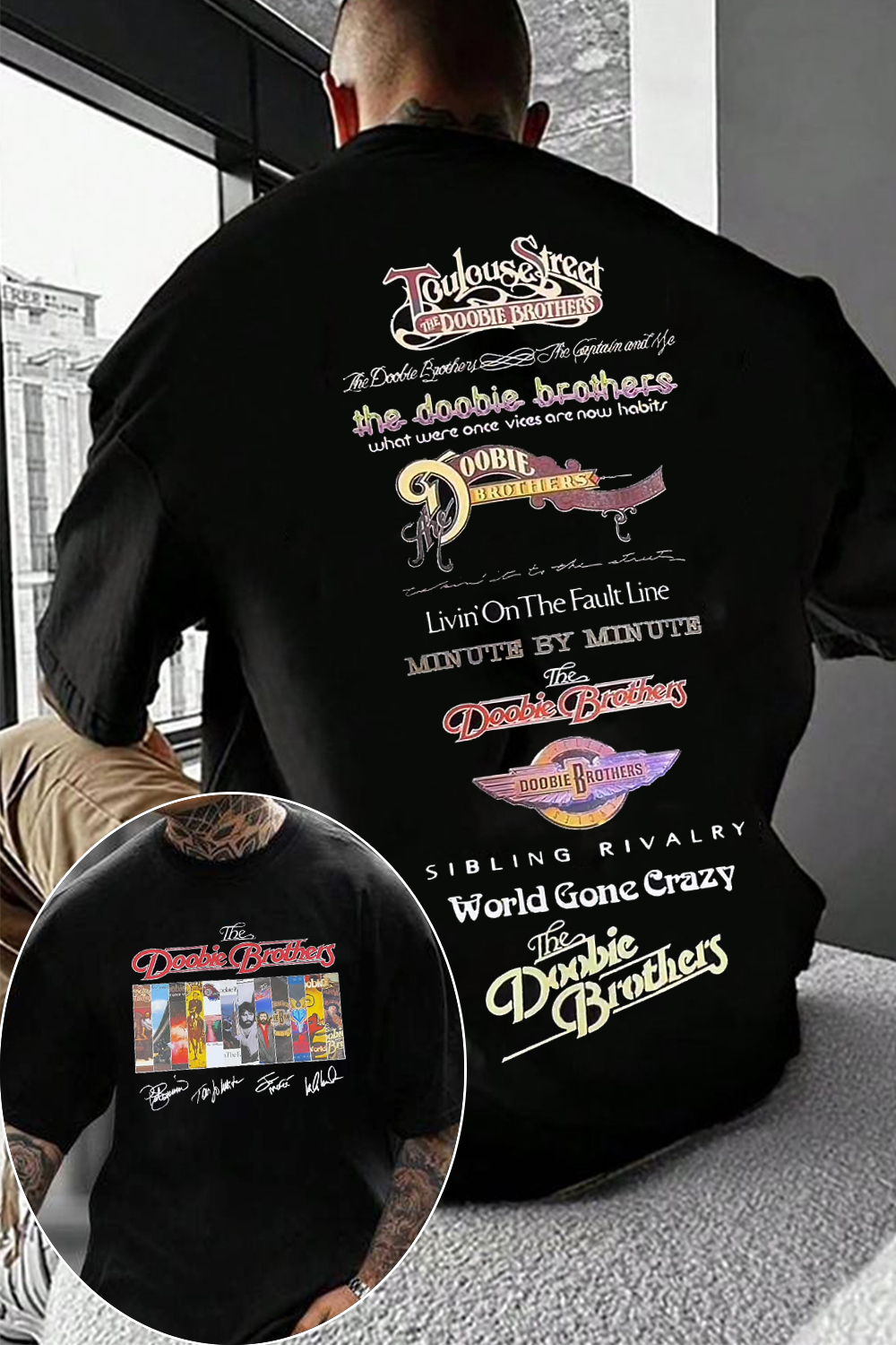 Doobiebrothers Tee