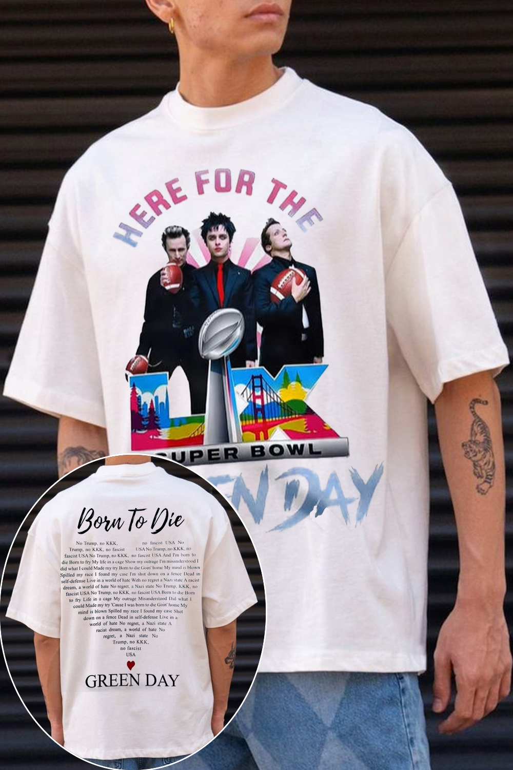 I love Green Day Tee