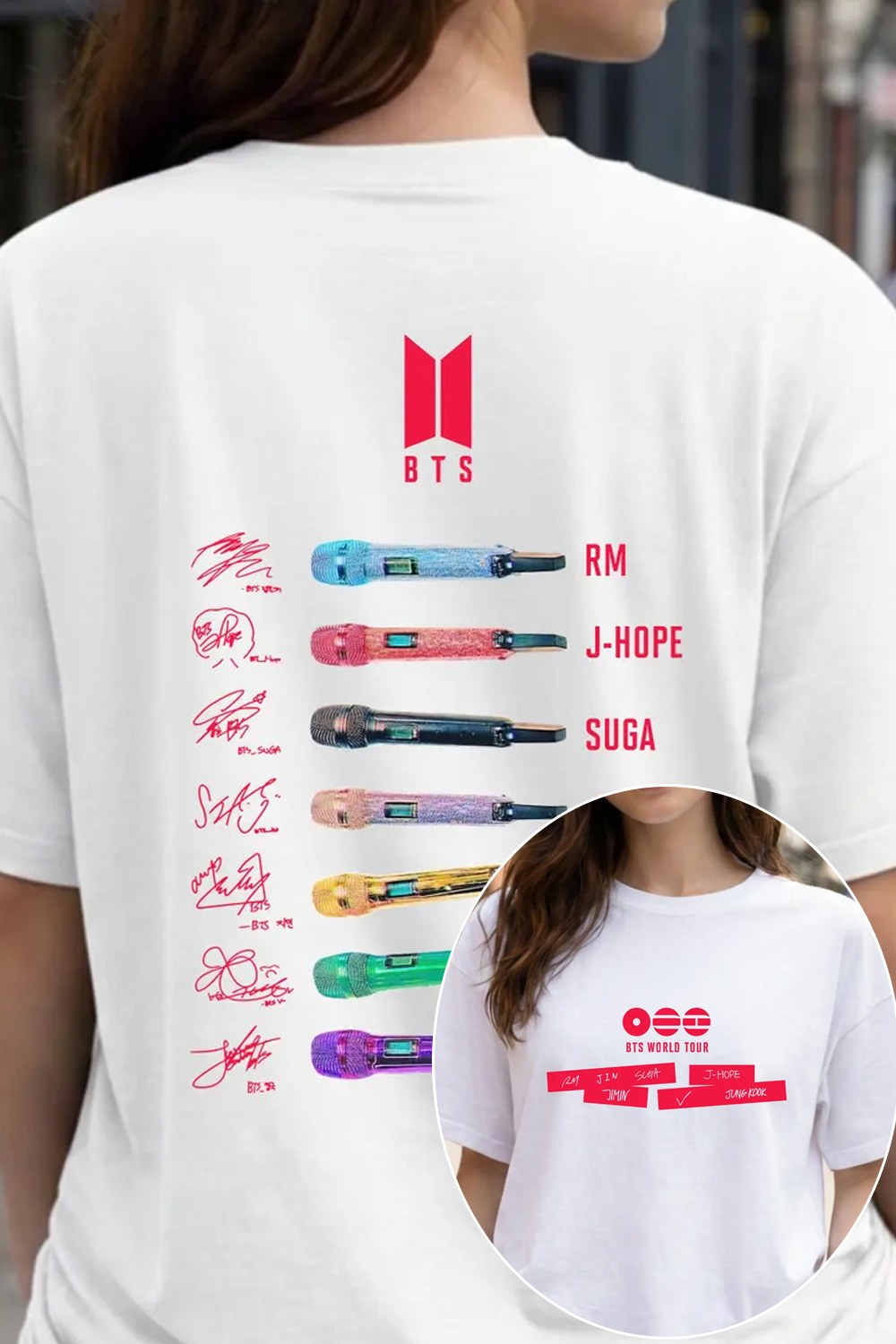 2026 BTS World Tour T-Shirt