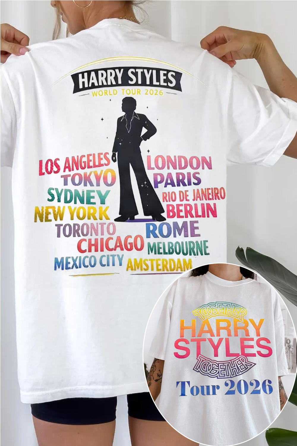 Harry Styles Album Tee