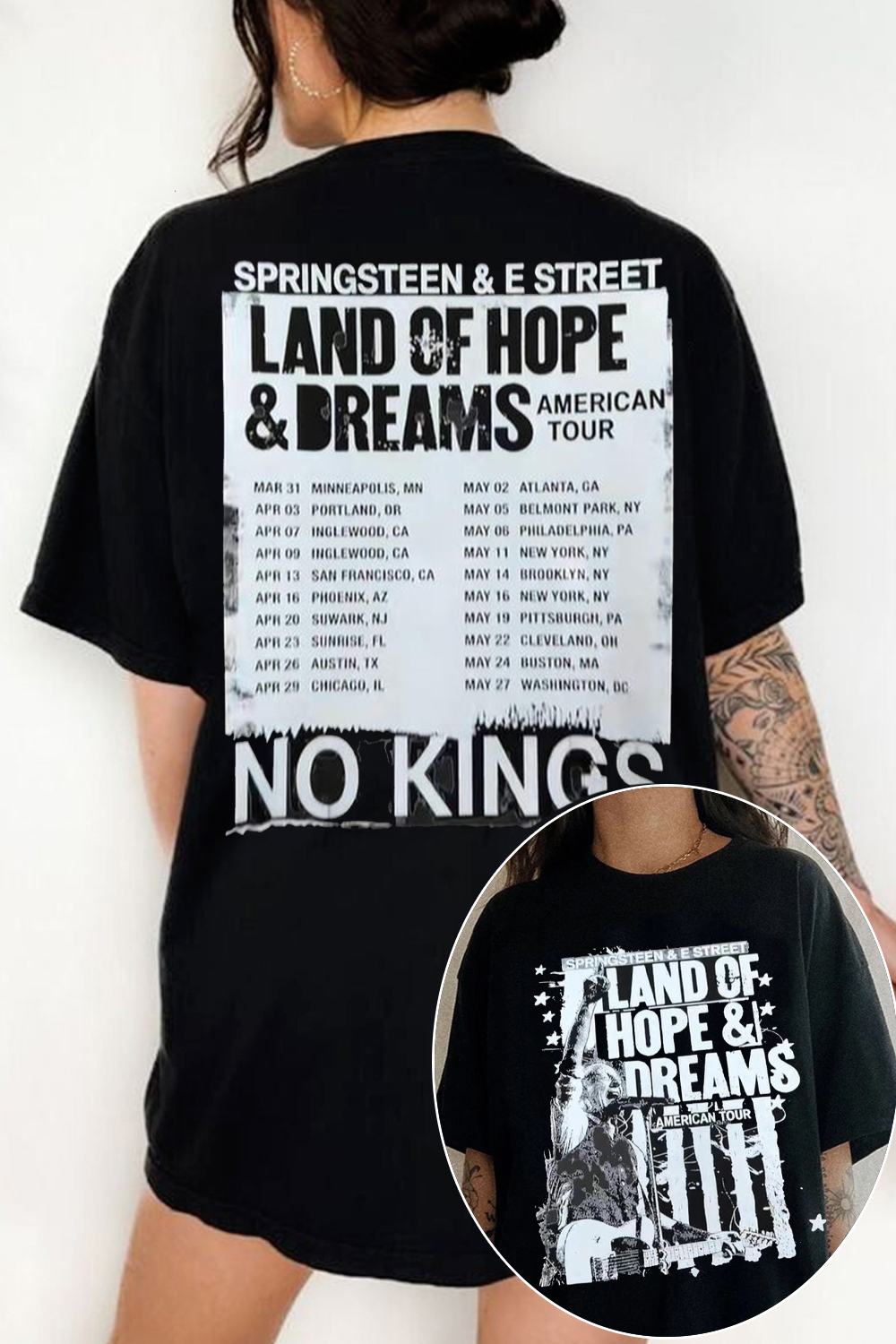 Brucespringsteen Tee