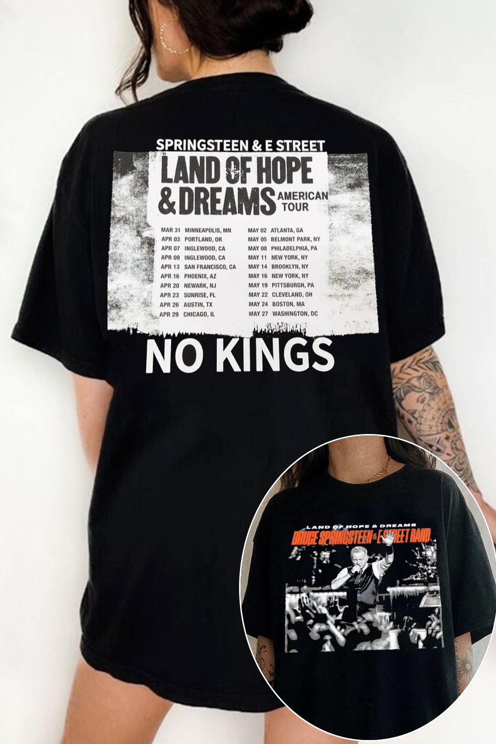 Bruce Springsteen Tee
