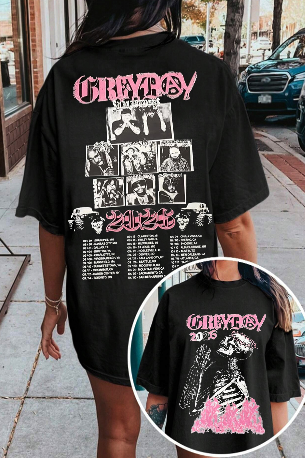 Greyday 2026 Tee