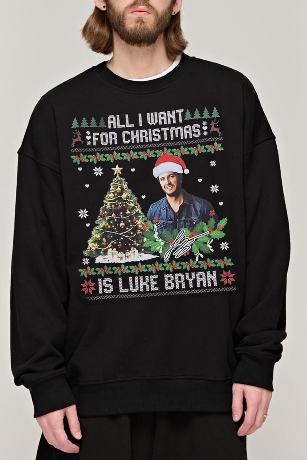 Luke Bryan Sweatshirt