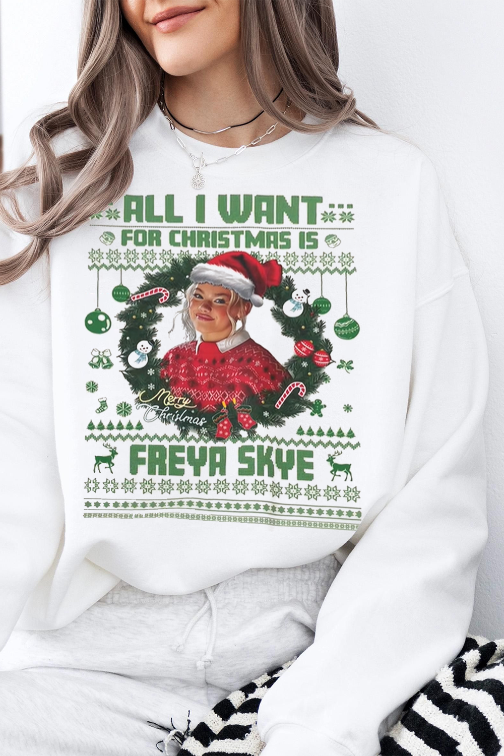 Freyaskye Christmas Sweatshirt