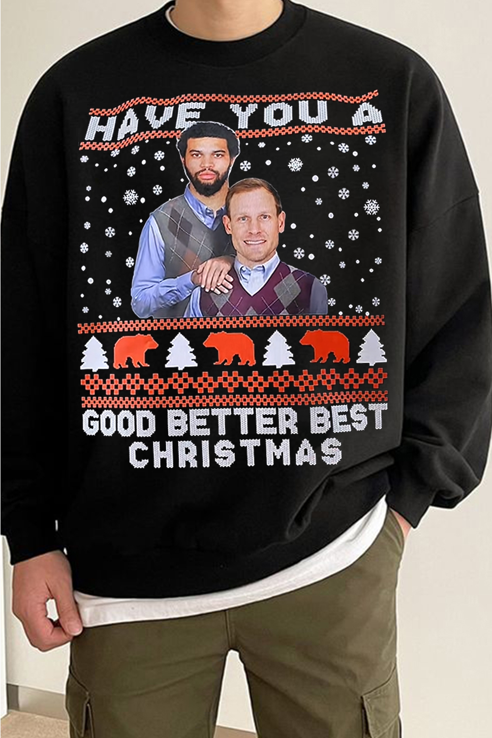 Ben Johnson & Caleb William Sweatshirt