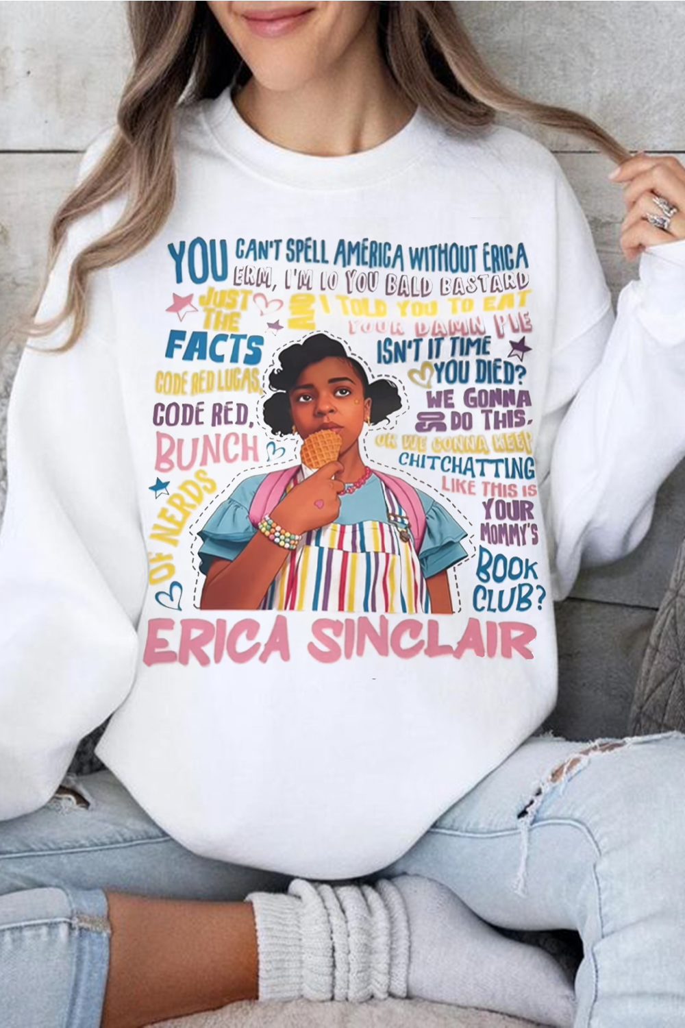 Strangerthings5 Sweatshirt