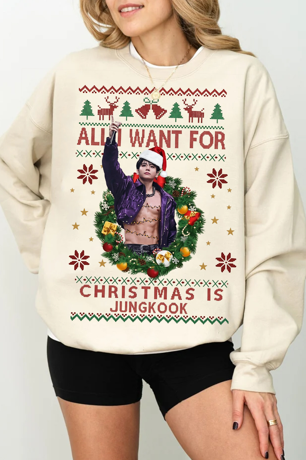 BTS Christmas Sweatshirt