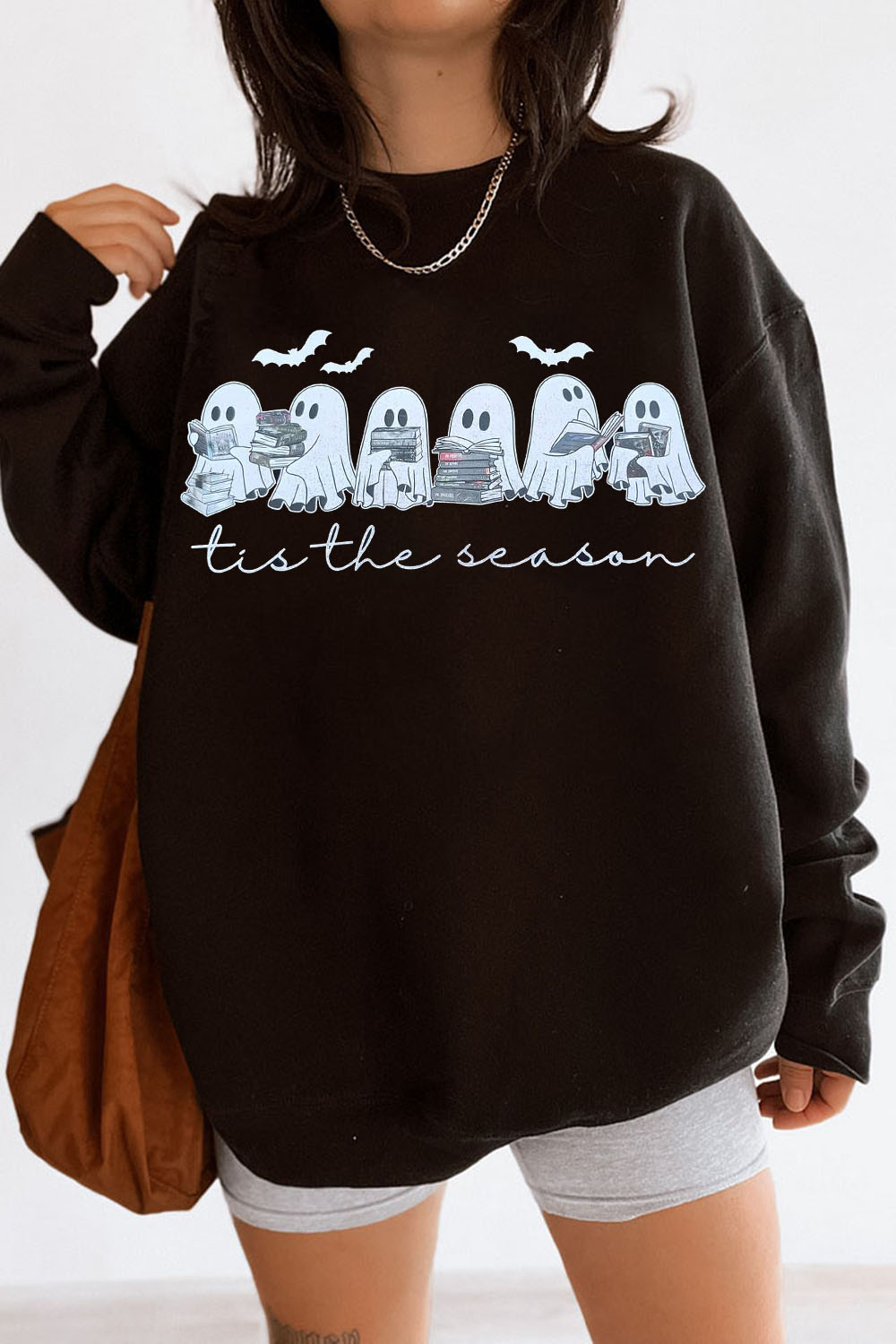 “Ghost Books” Sweatshirt