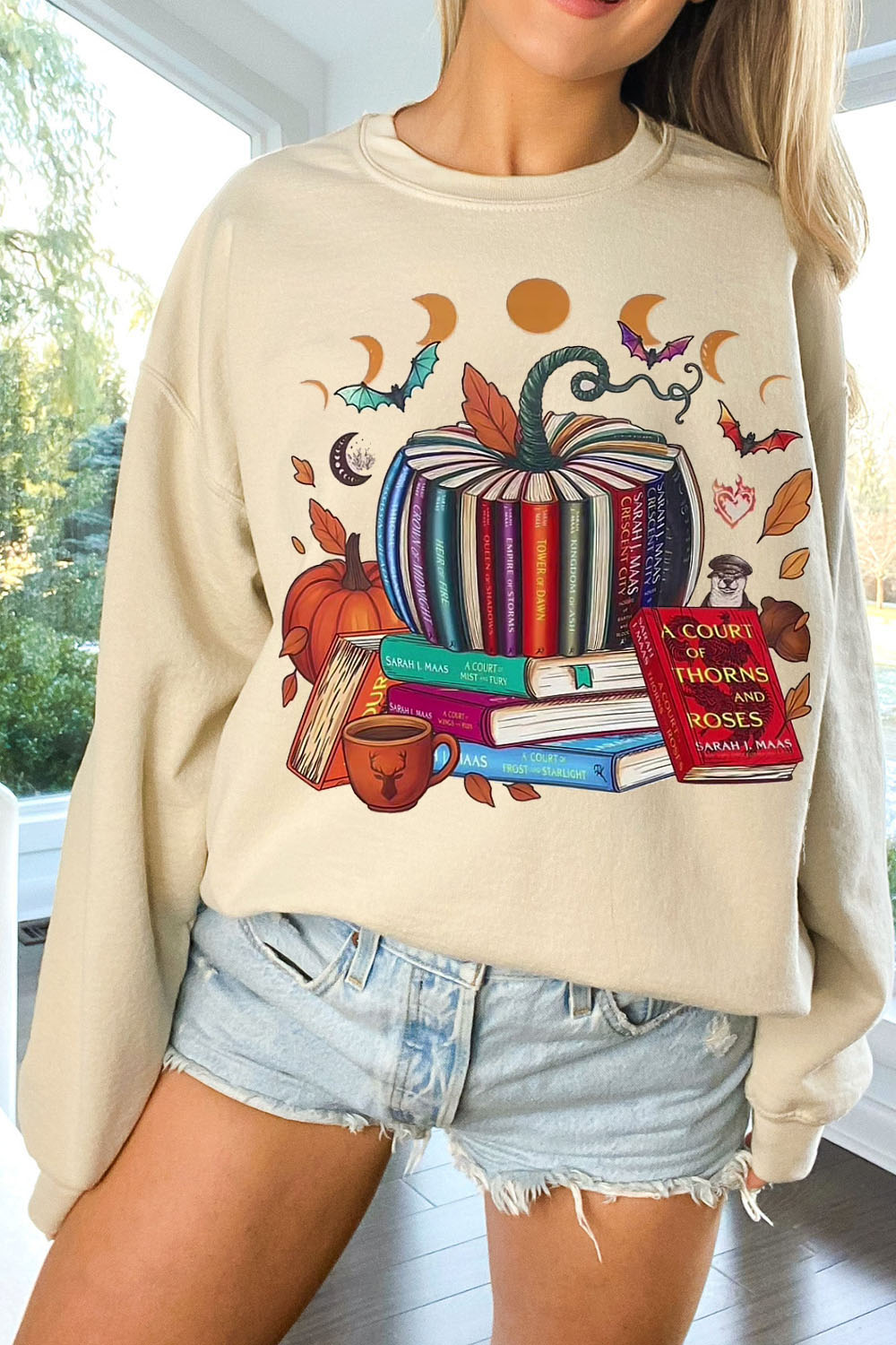 SJM Booktok Girls Sweatshirt