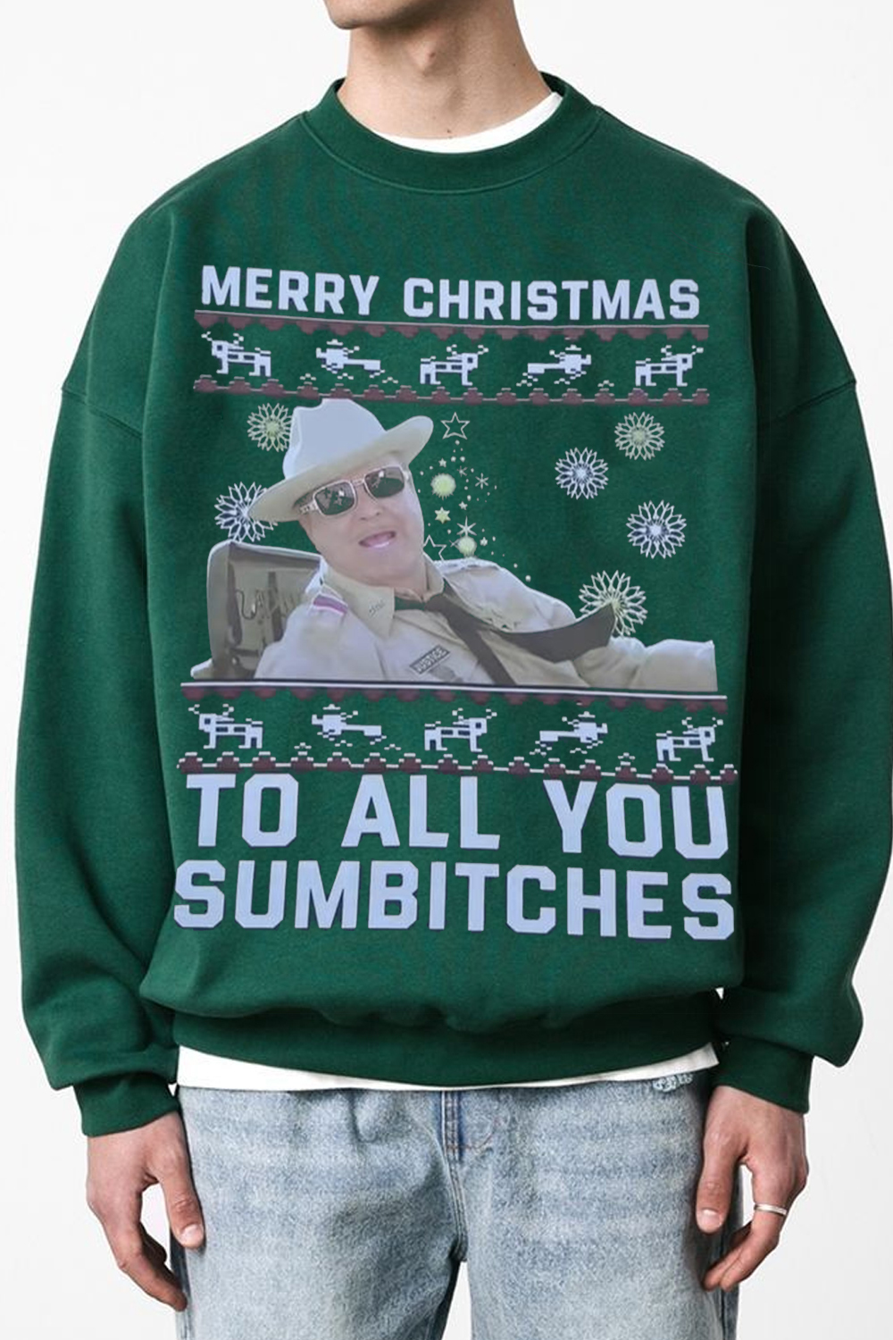 Christmas Smokey and the Bandit Sweatshirt