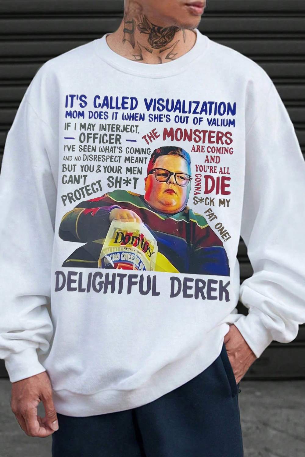 ST S5 In The Perfect Derek Delightful Sweatshirt