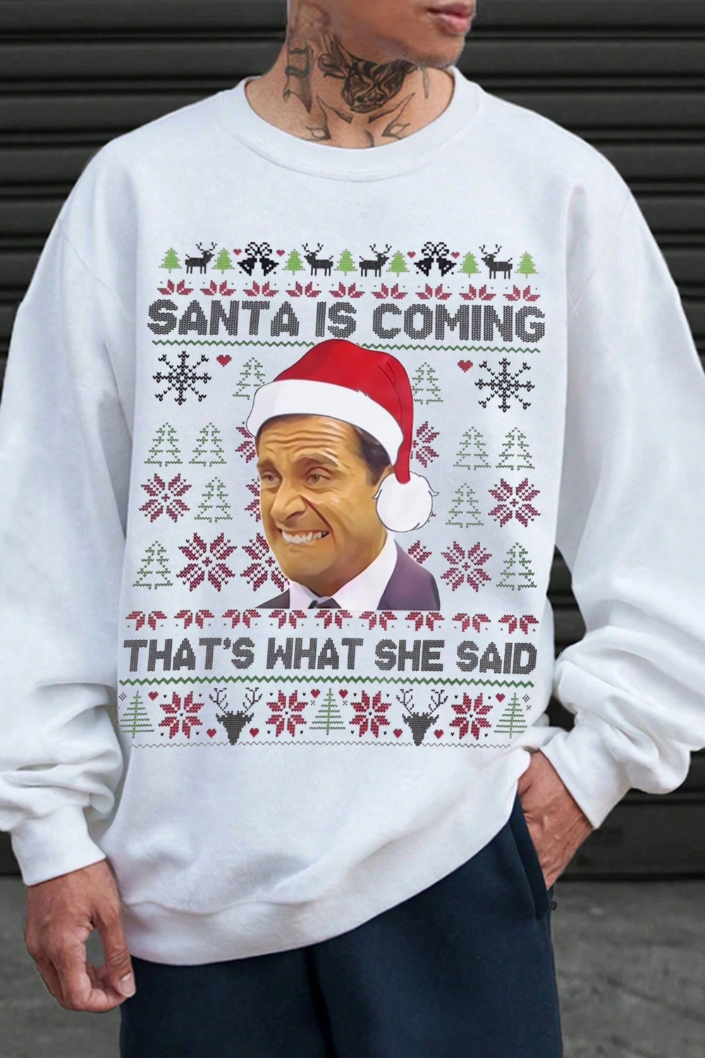 Theoffice Sweatshirt