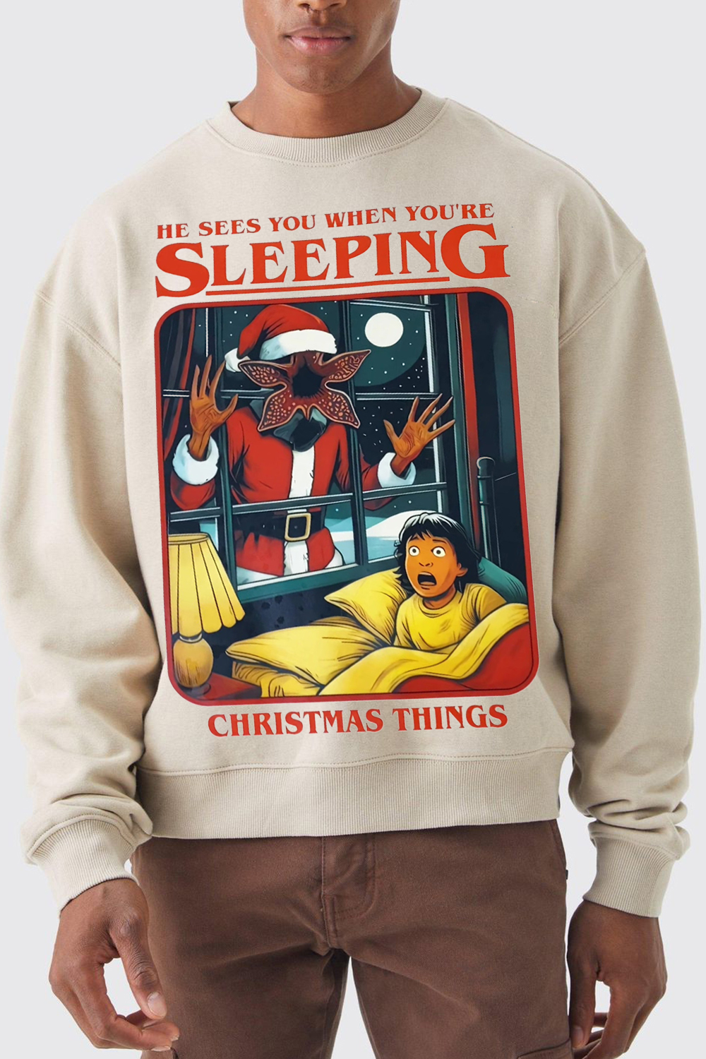 Strangerthings5 Movie Sweatshirt