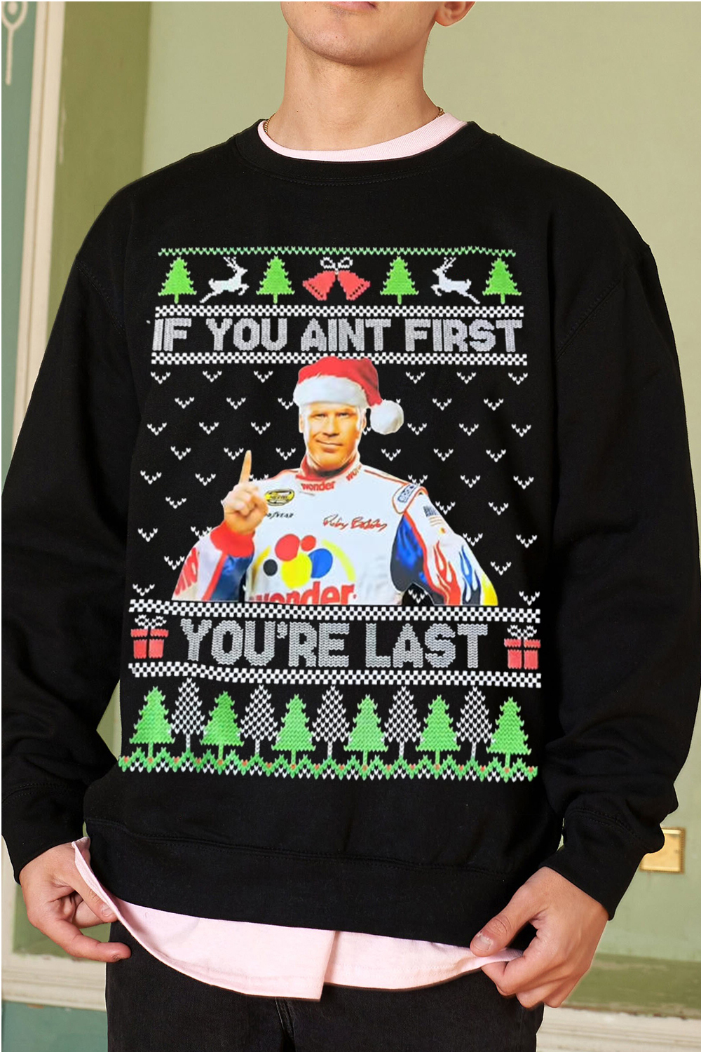 Ricky Bobby Sweatshirt