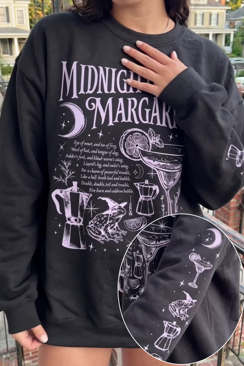 Practical Magic Sweatshirt