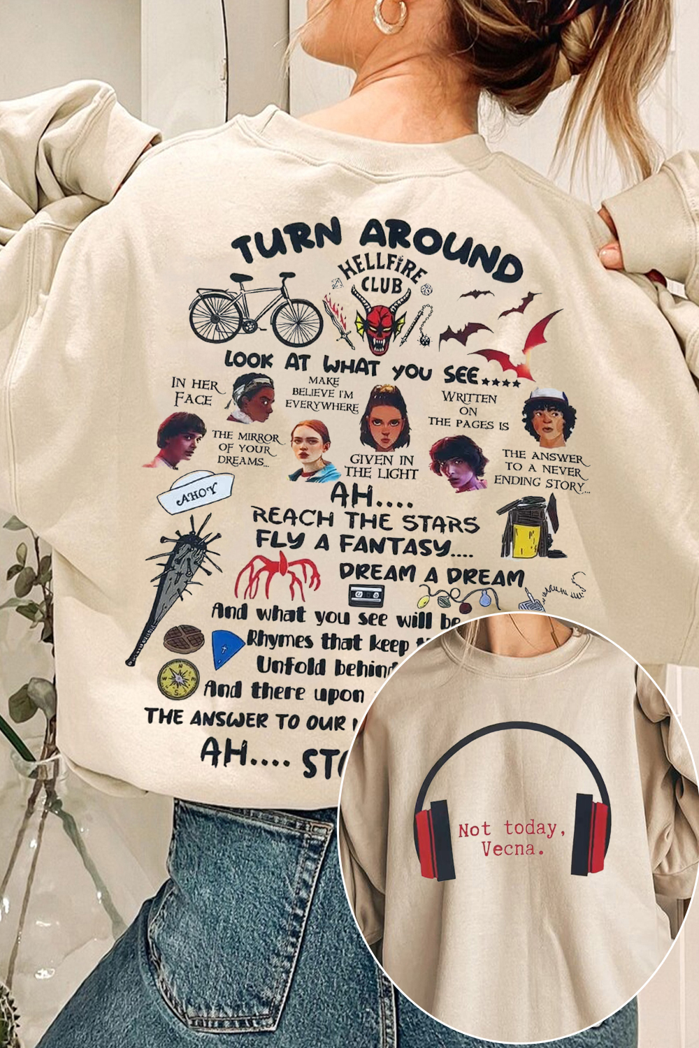Never Ending Story Sweatshirt