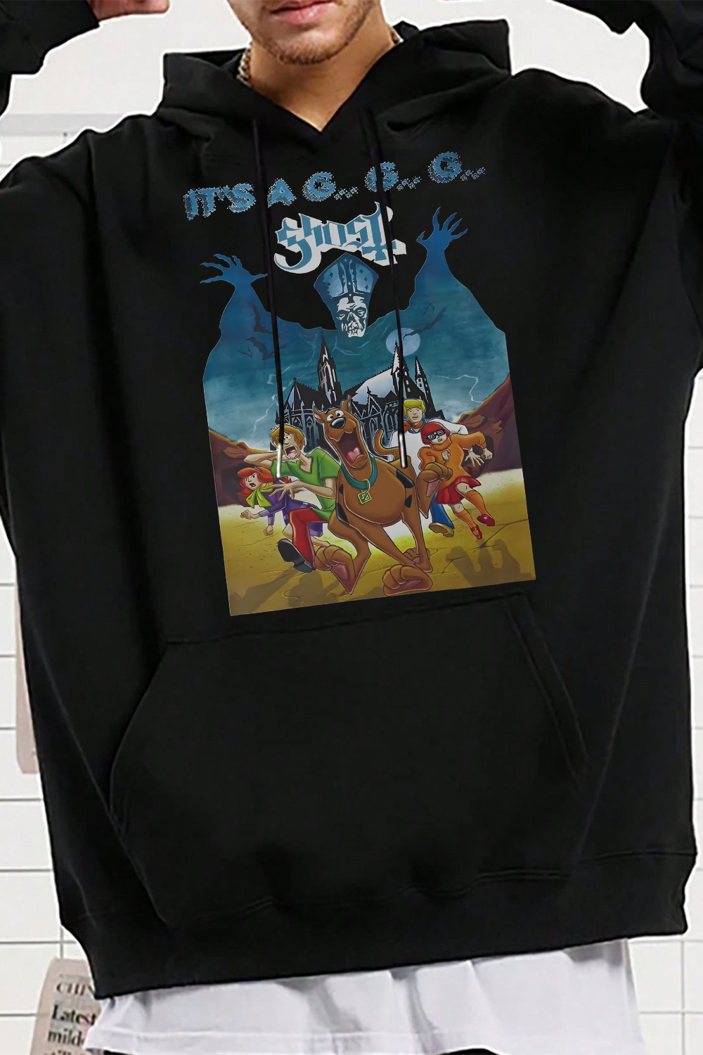 Ghost Hoodie