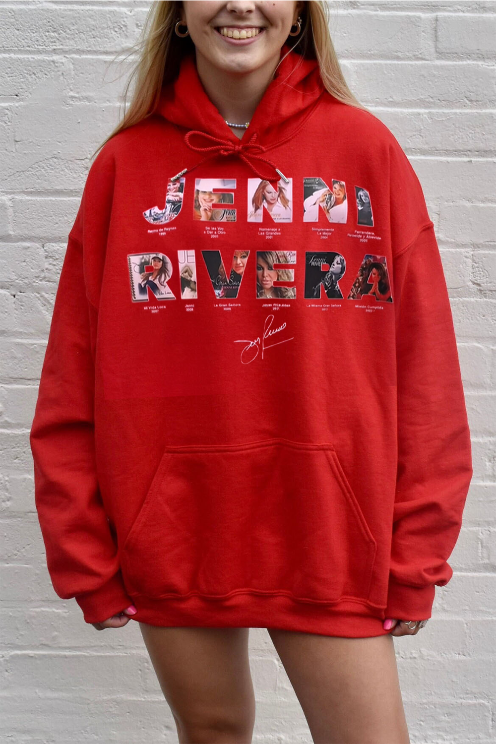 Jenni Rivera Hoodie