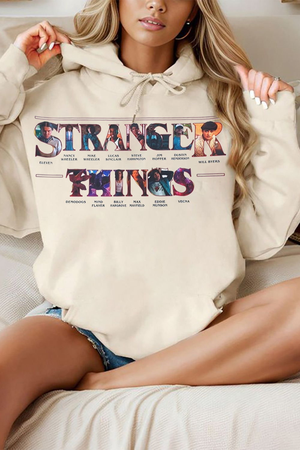 Stranger Things Season 5 Hoodie
