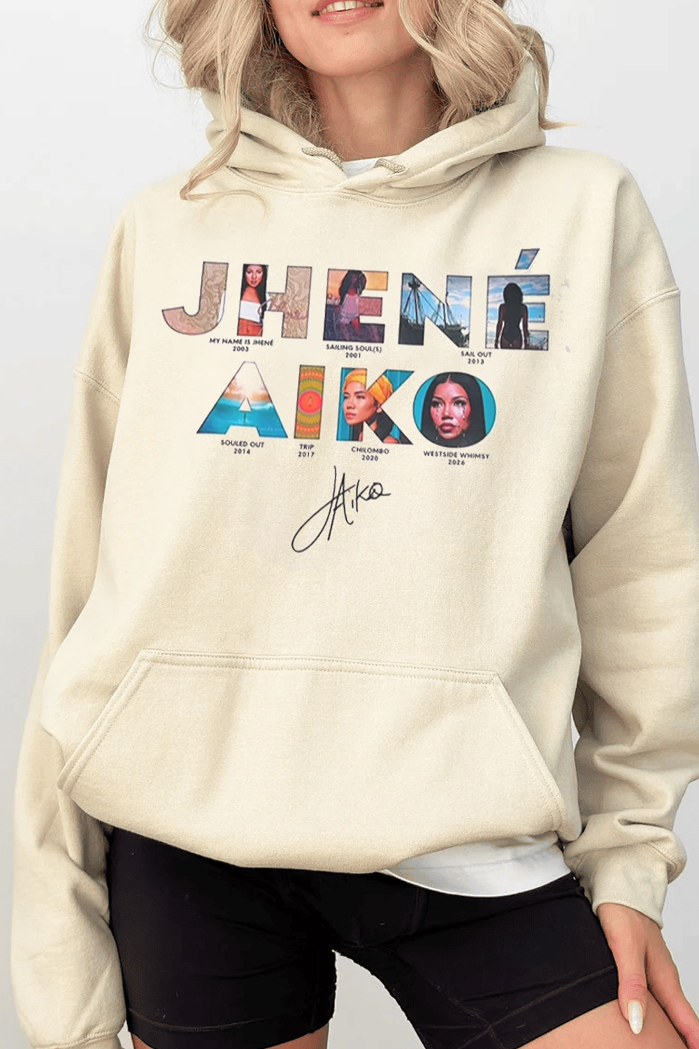Jhene Aiko Hoodie