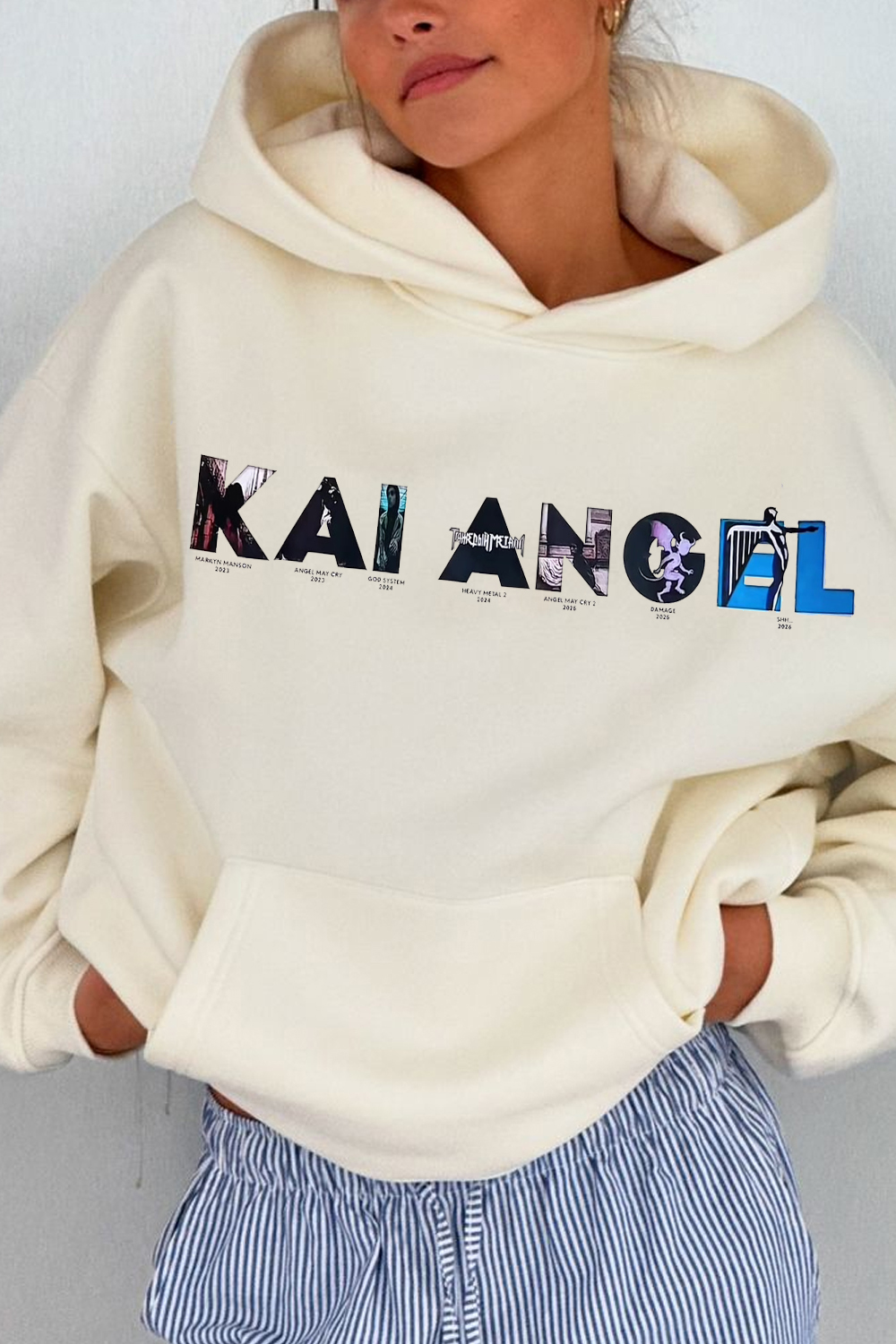Kai Angel Hoodie