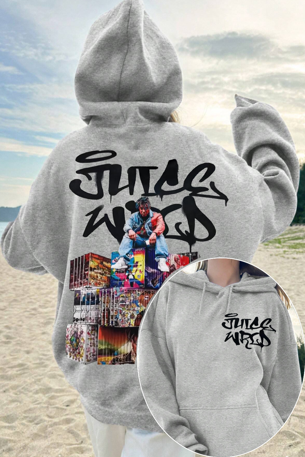Juice WRLD 999 New Juice Hoodie