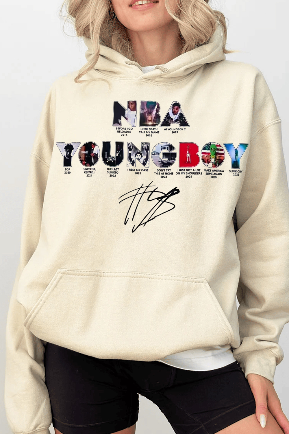 NBA Youngboy Music Hoodie