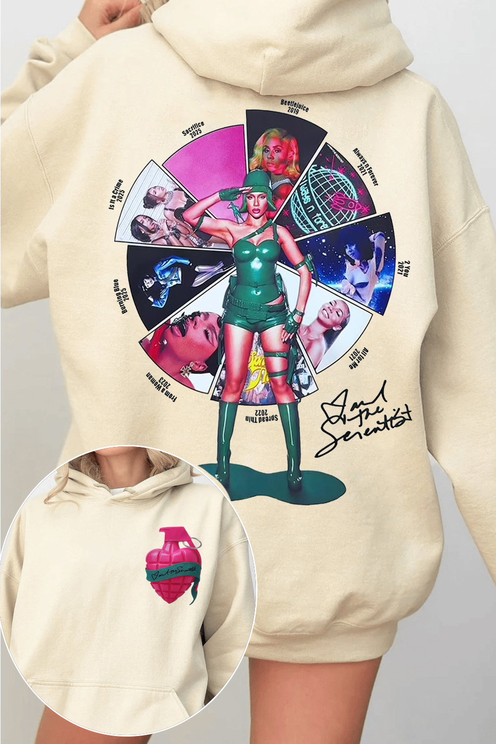 Mariahthescientist Fans Hoodie