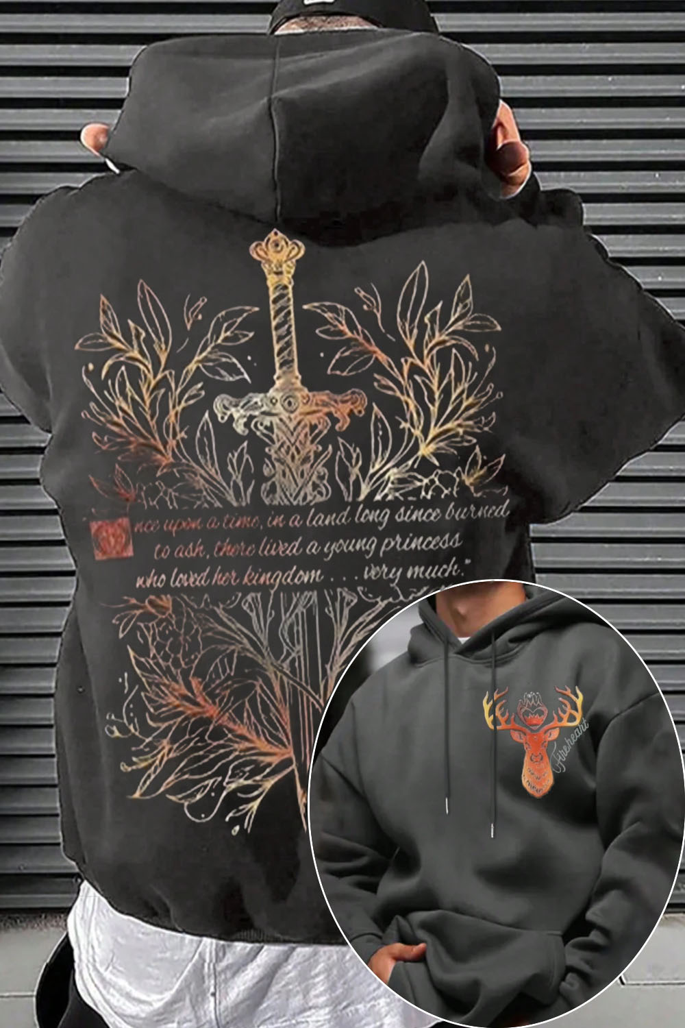 Fireheart Hoodie