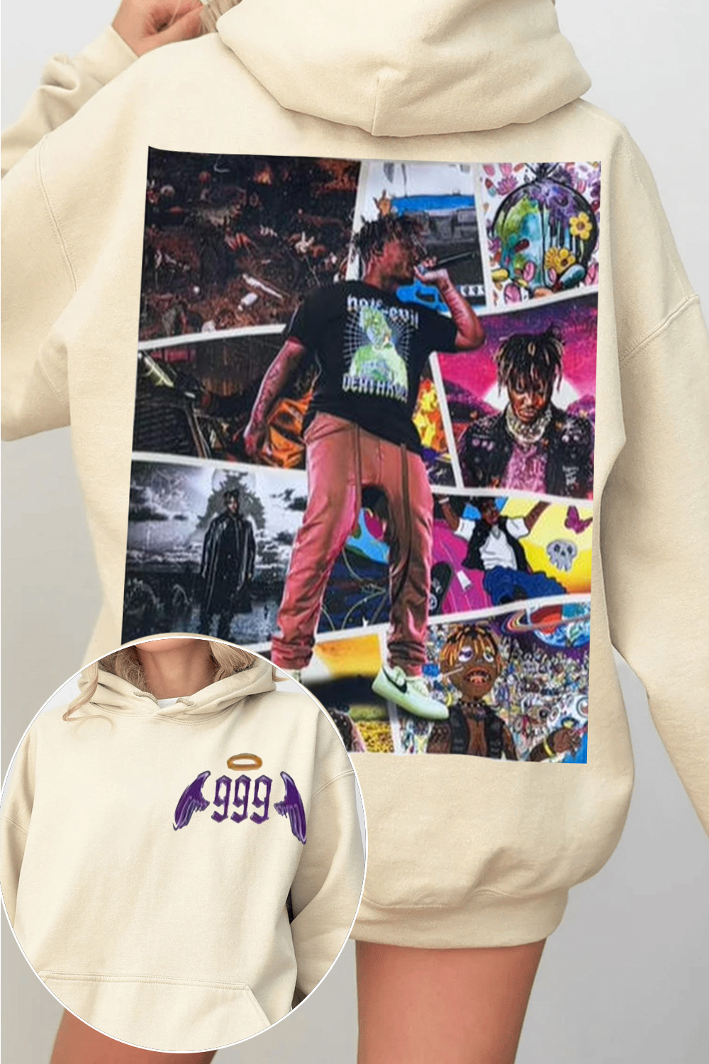 Juice Wrld 999 Album Hoodie