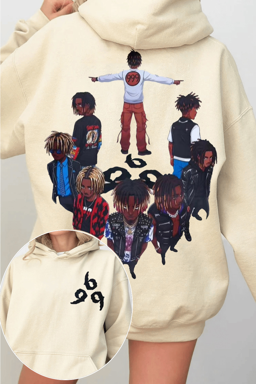 Juice Wrld 999 Fans Hoodie