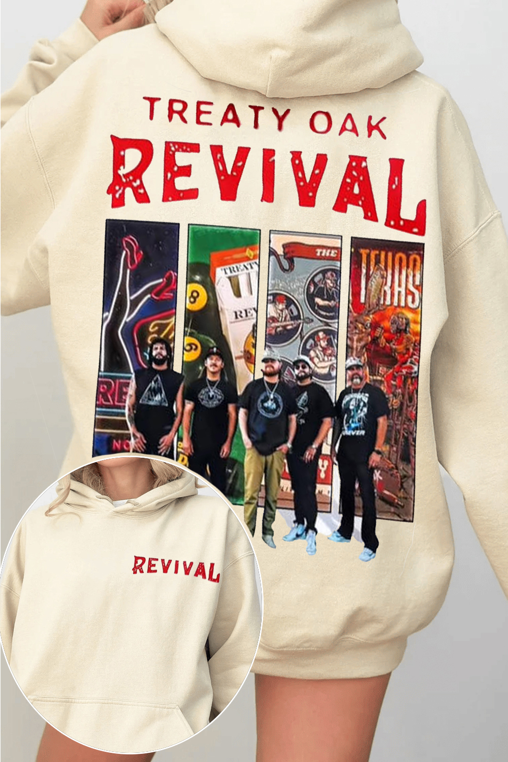 Treaty Oak Revival Hoodie