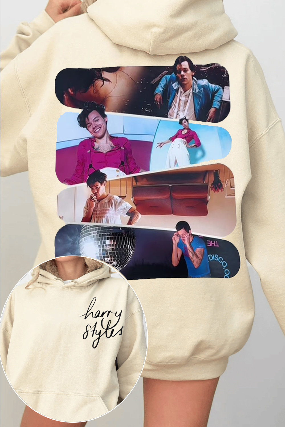 Harry Styles Album Hoodie