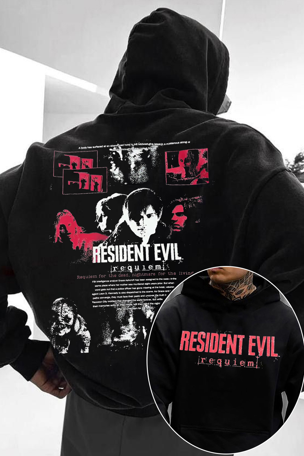 Residents Evil4 Hoodie