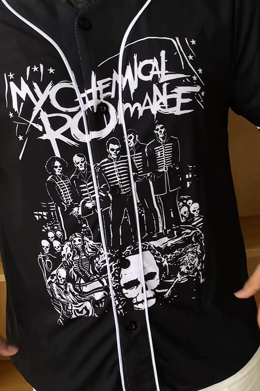 My Chemical Romance Jersey