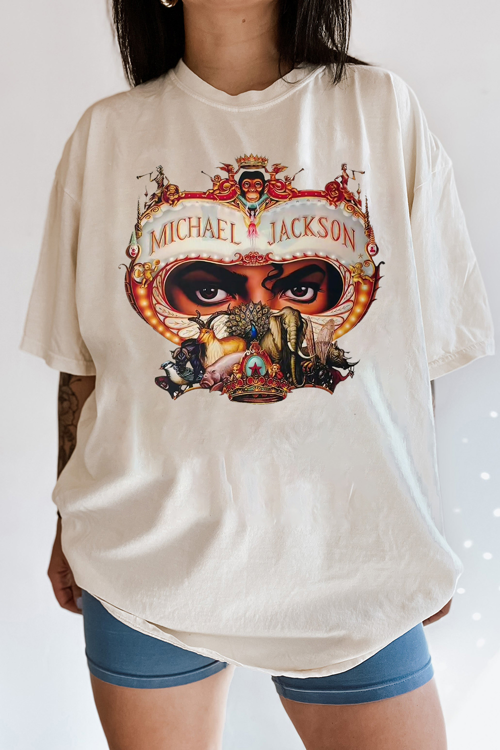 Michael Jackson print T-shirt