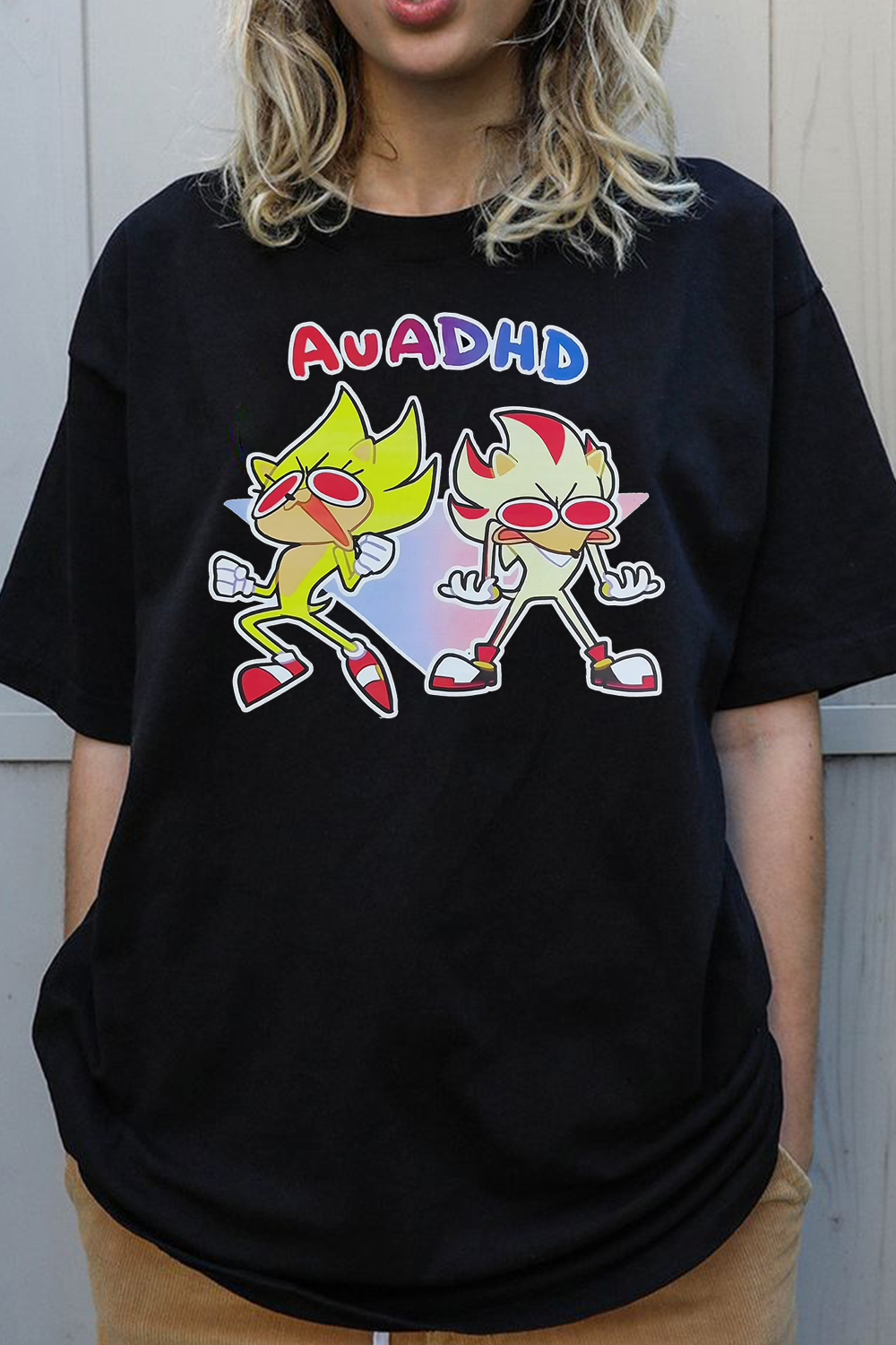 AUADHD t-shirt